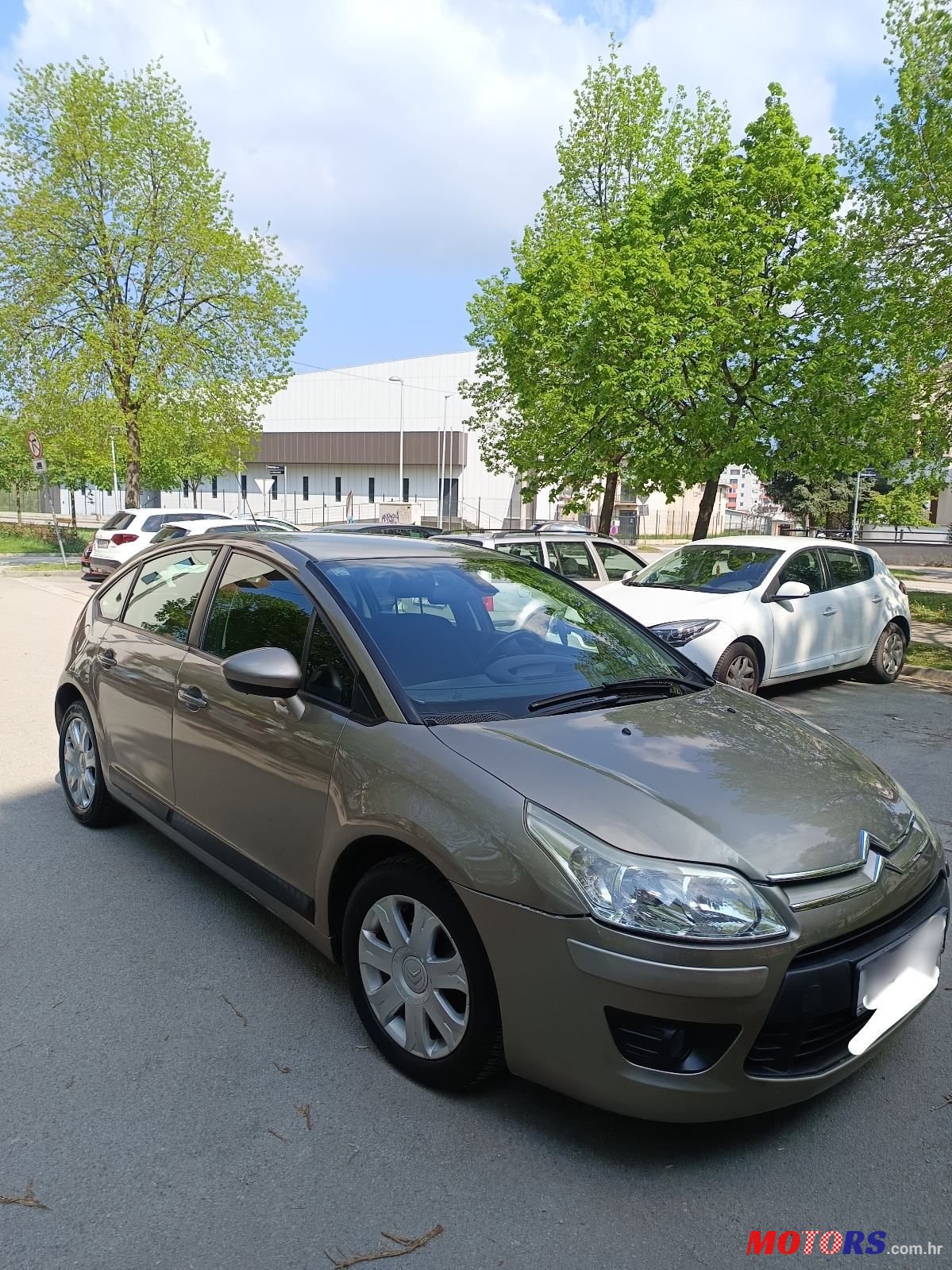 2010' Citroen C4 1,6 Vti photo #2
