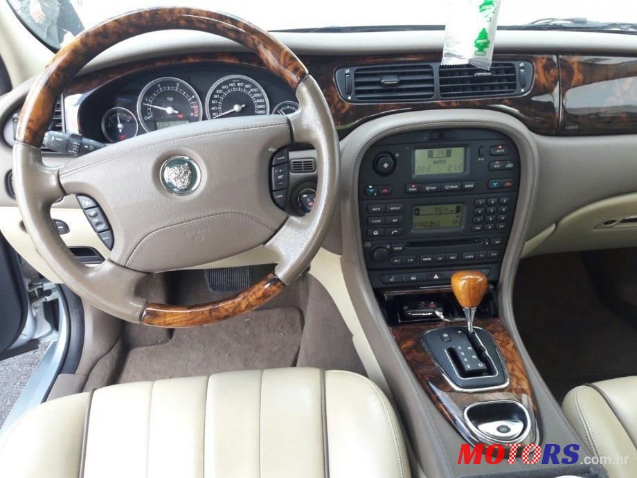 2007' Jaguar S-Type 2,7 D photo #6