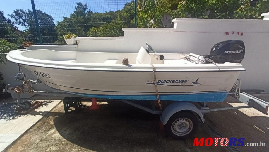 2007' Quicksilver 440 FISH photo #1