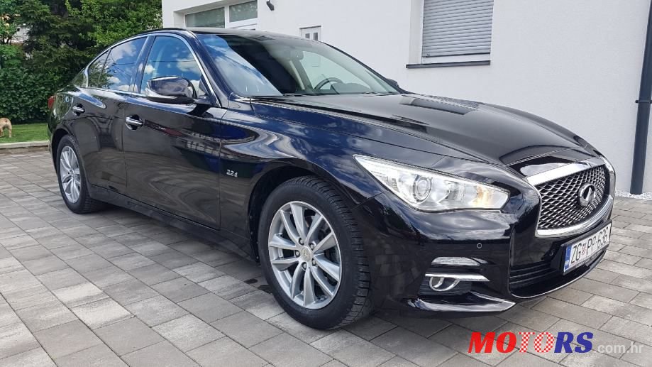 2014' Infiniti Q50 2,2 D photo #3