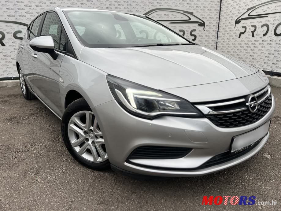 2017' Opel Astra 1.6 Cdti photo #1