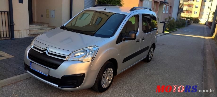 2018' Citroen Berlingo Bluehdi photo #1