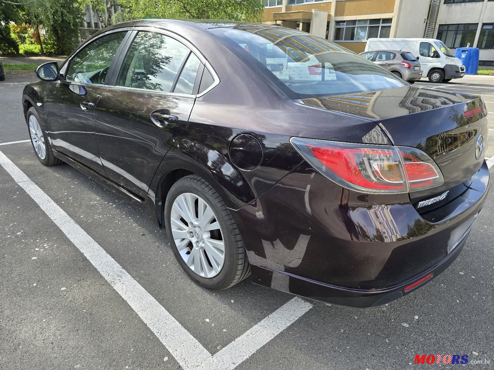 2010' Mazda 6 1,8 I Te photo #2