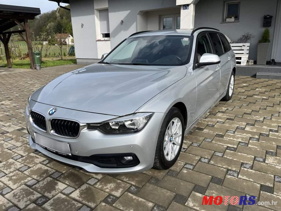 2017' BMW Serija 3 318D photo #2