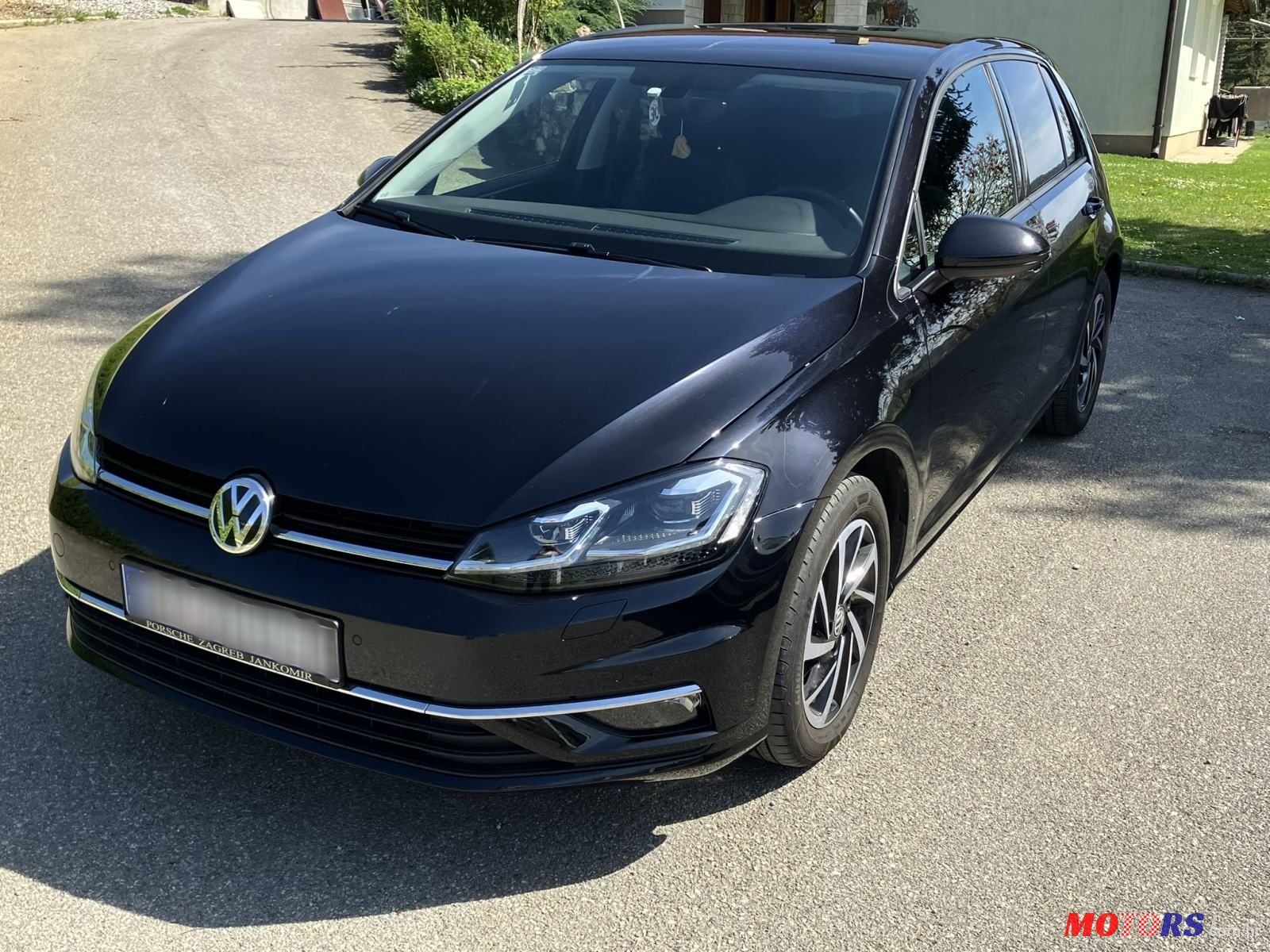 2018' Volkswagen Golf VII 1,6 Tdi photo #2
