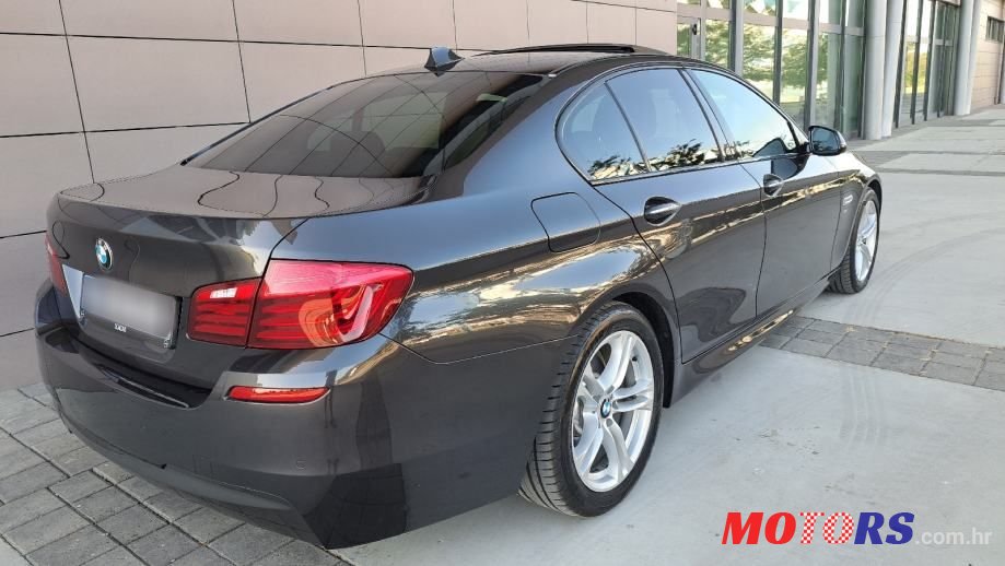 2014' BMW Serija 5 520D photo #3