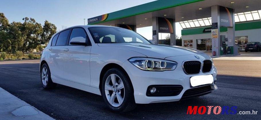 2015' BMW Serija 1 116D photo #1