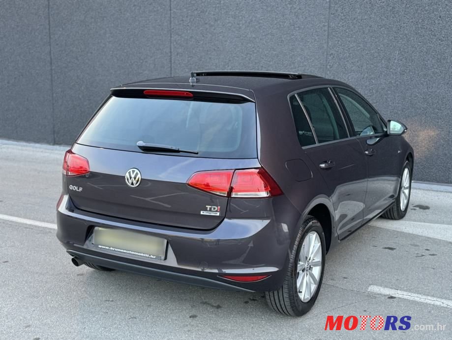2015' Volkswagen Golf 7 photo #6