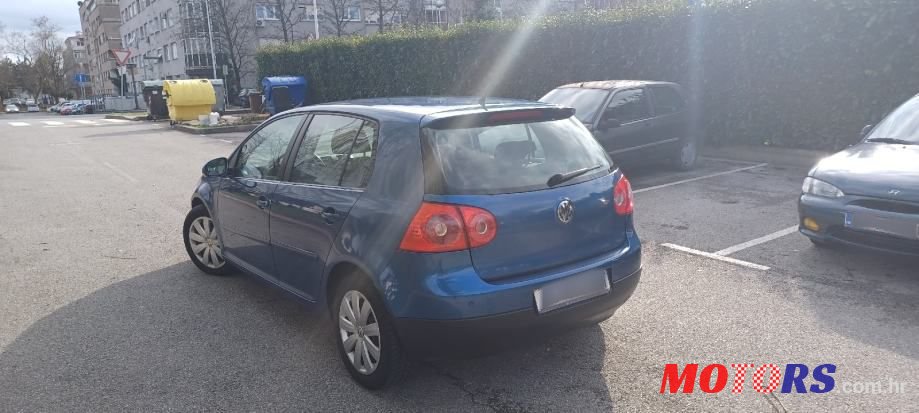 2008' Volkswagen Golf 5 2,0 Tdi photo #5