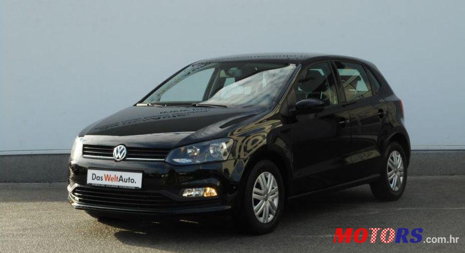2017' Volkswagen Polo 1,4 Tdi photo #1