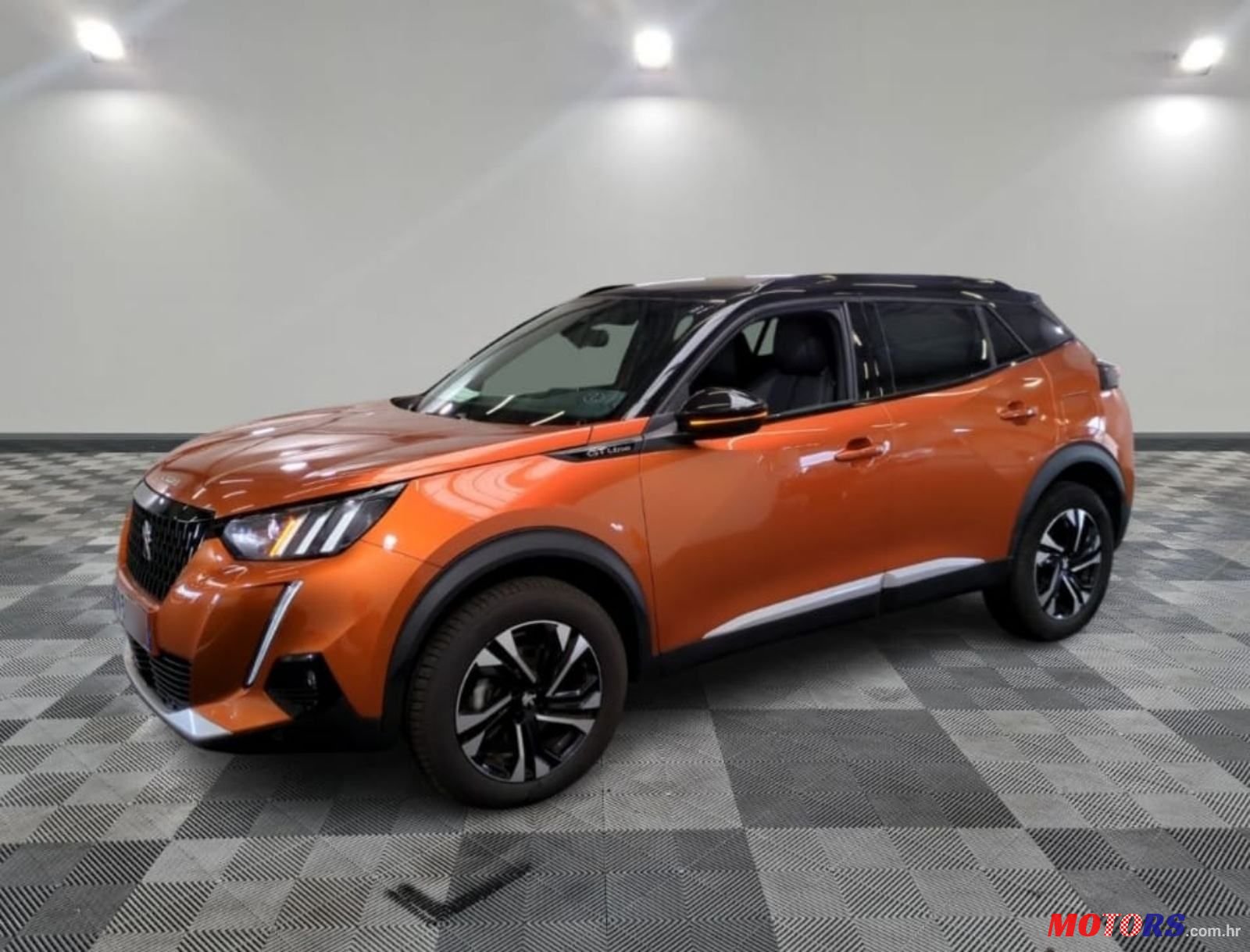 2020' Peugeot 2008 1,2 photo #1