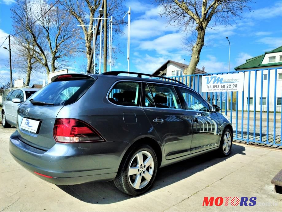 2010' Volkswagen Golf 6 1,6 Tdi photo #3