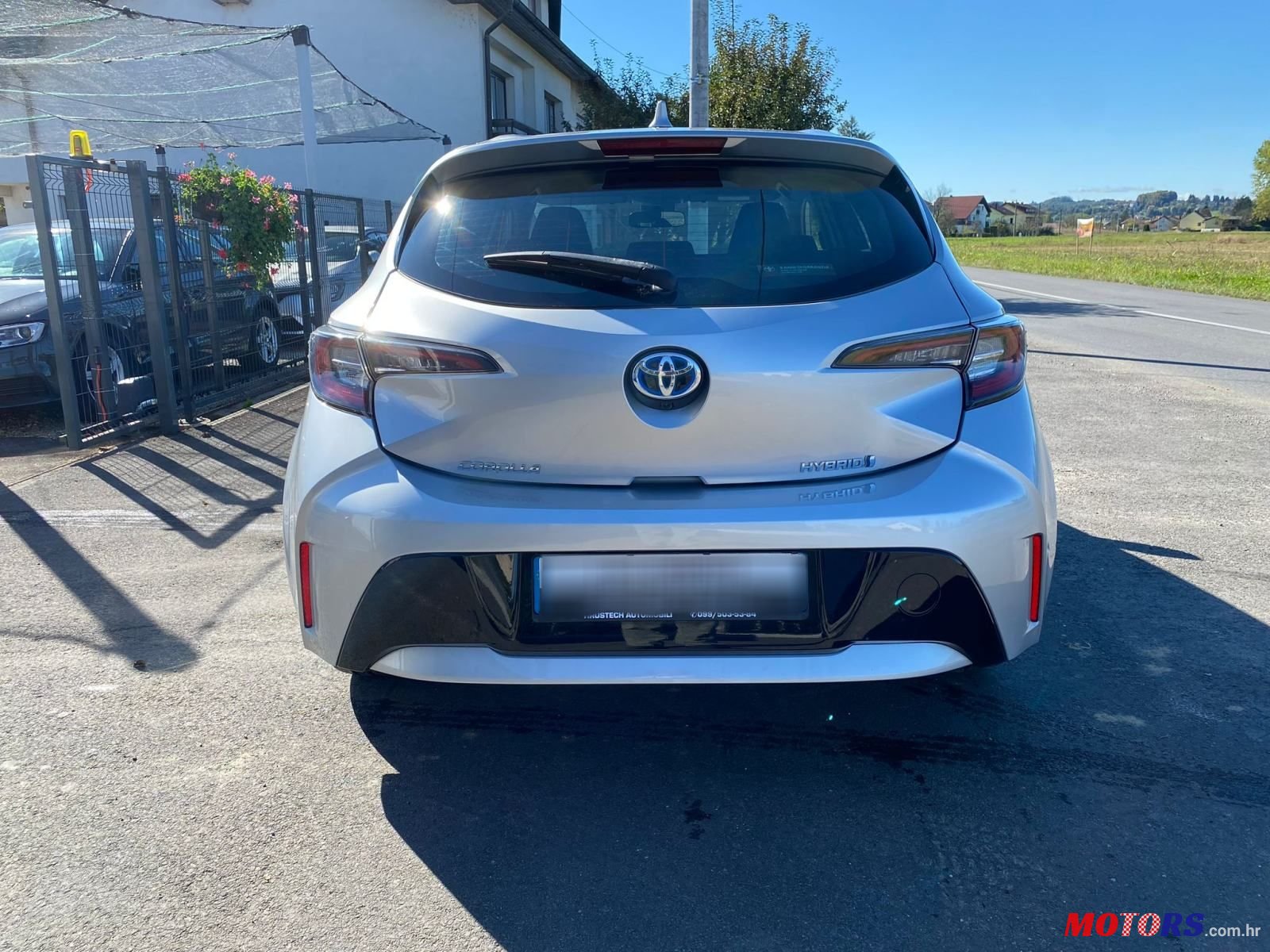 2019' Toyota Corolla 1.8 Hybrid Business photo #6