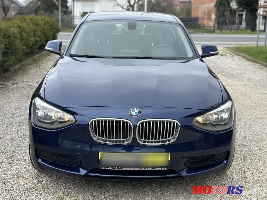 2012' BMW Serija 1 116D photo #3