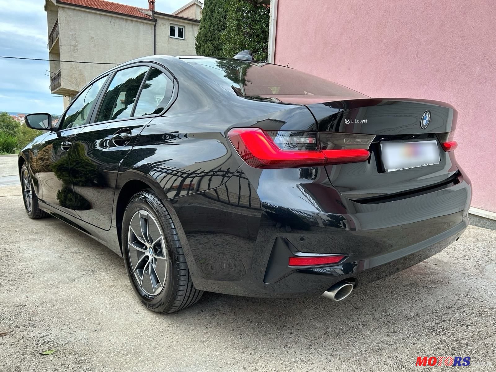 2020' BMW Serija 3 318D photo #6