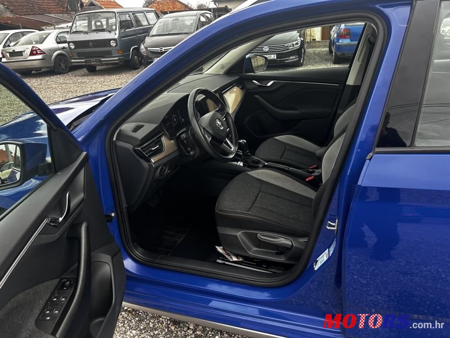 2020' Skoda Kamiq 1,6 photo #4