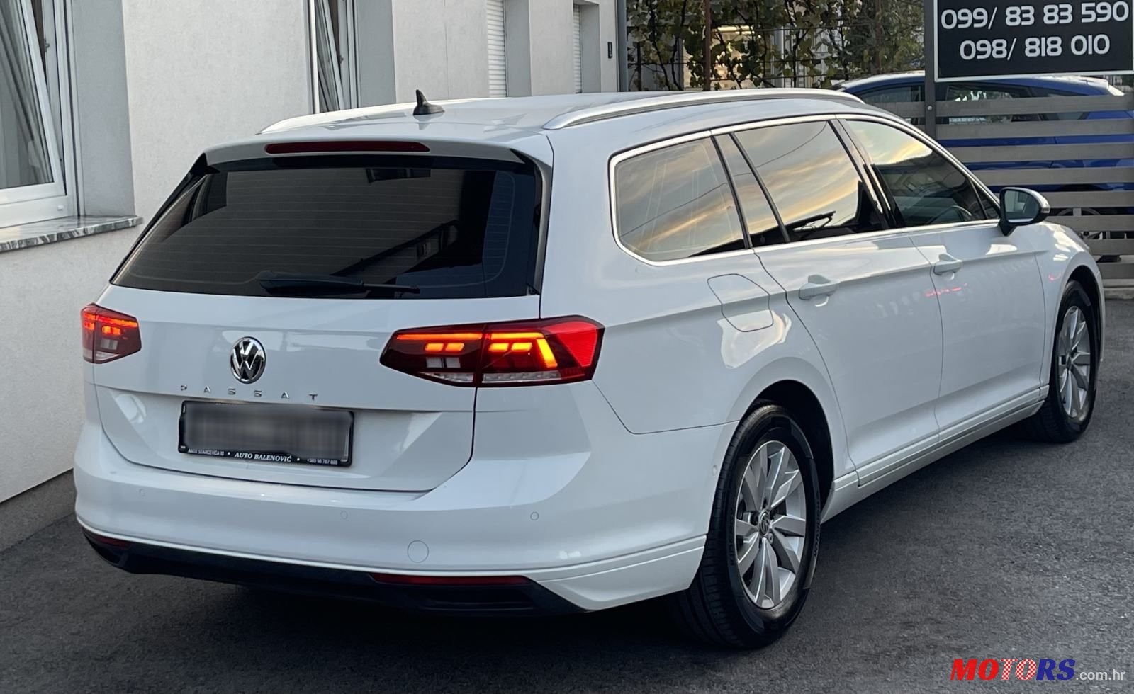 2019' Volkswagen Passat Variant photo #4