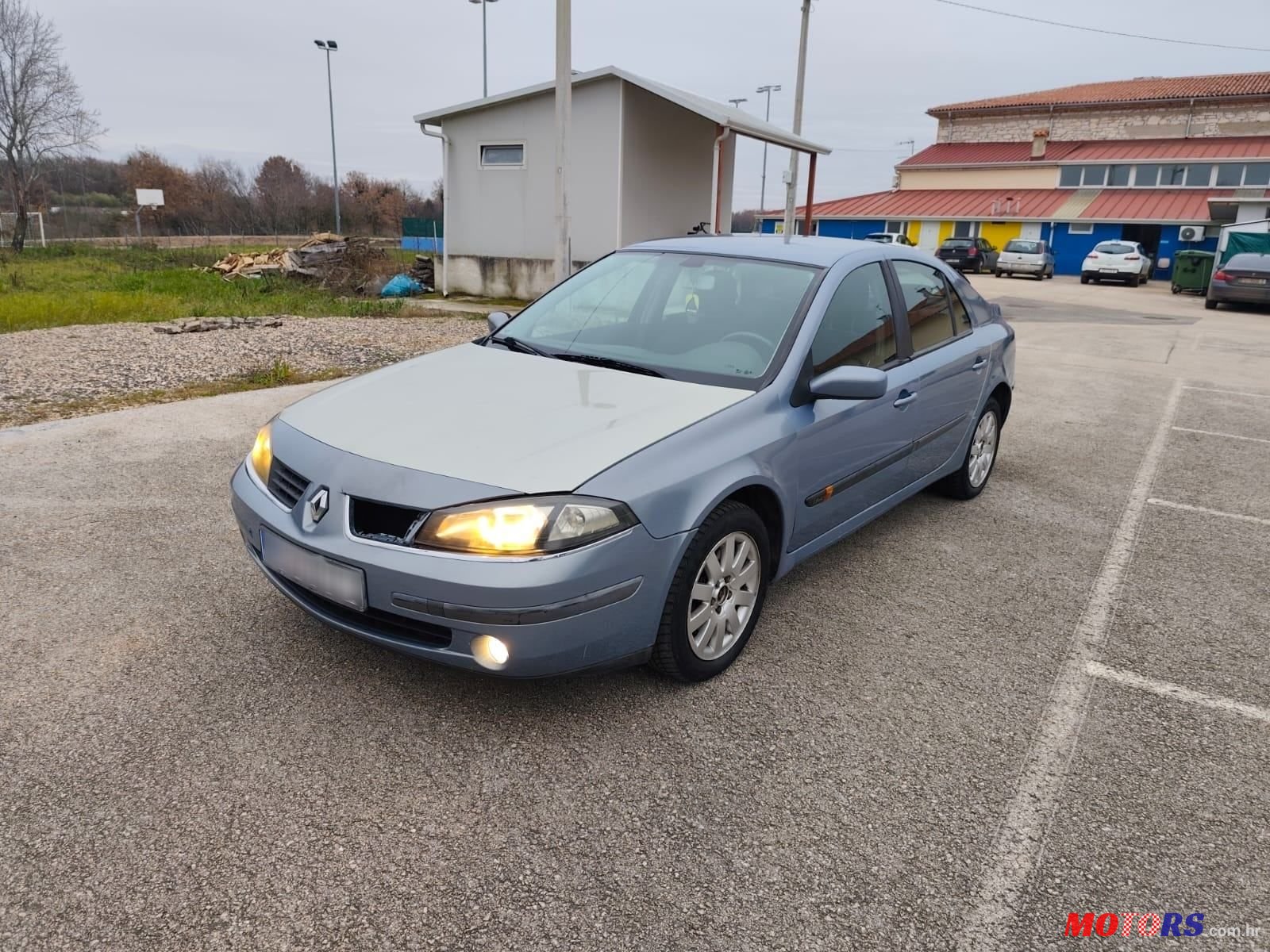 2005' Renault Laguna 1,9 Dci photo #4
