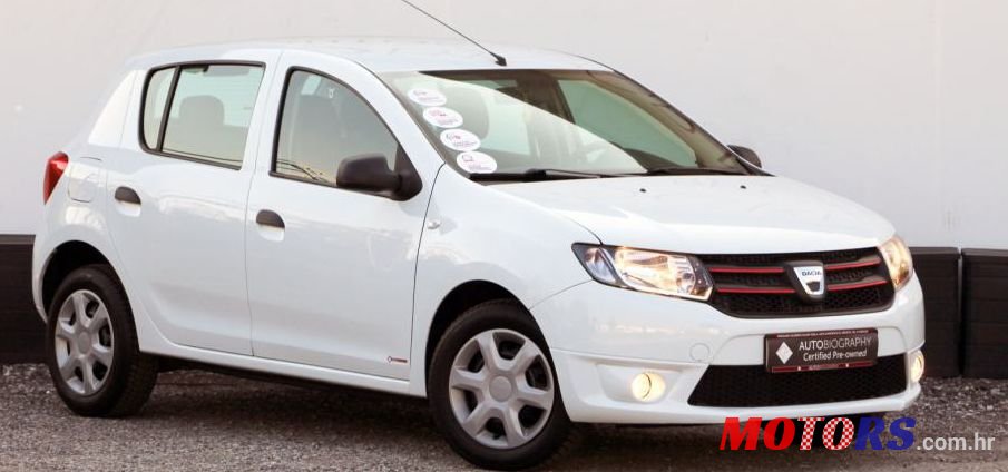 2014' Dacia Sandero 1,2 16V photo #1