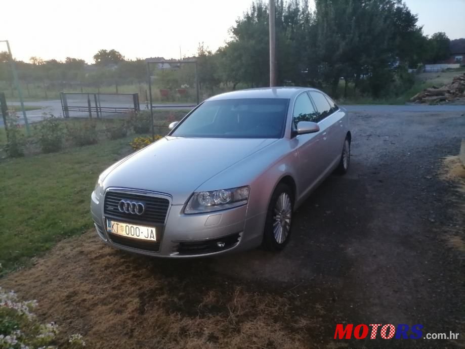 2008' Audi A6 3,0 V6 Tdi photo #1