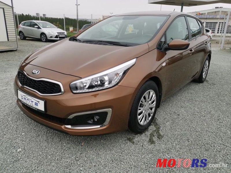 2017' Kia Ceed (Cee'D) 1,4 Cvvt photo #1