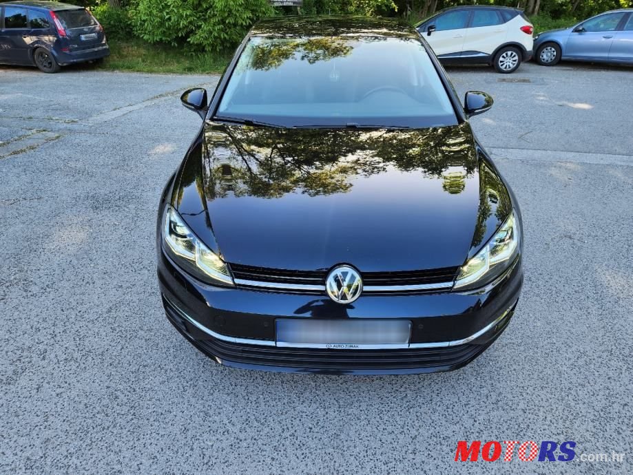 2018' Volkswagen Golf VII 1,6 Tdi photo #3