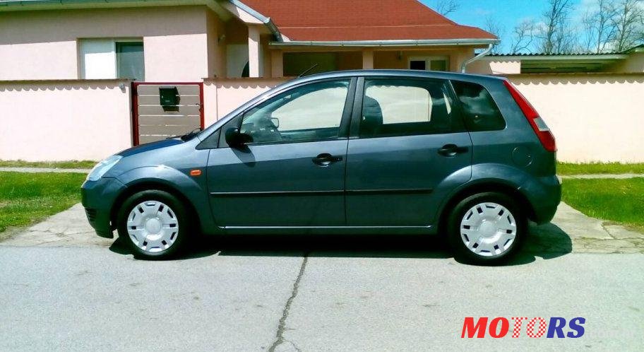 2005' Ford Fiesta 1,3 I 8V photo #1