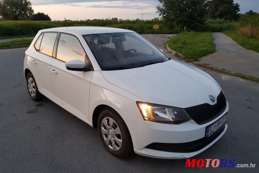 2015' Skoda Fabia 1,4 Tdi photo #1