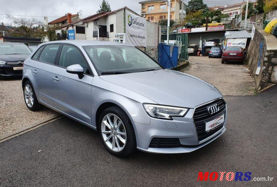 2016' Audi A3 1,6 Tdi Sport S-Tronic photo #1
