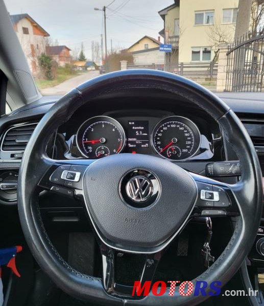 2016' Volkswagen Golf VII 2,0 Tdi Bmt photo #5