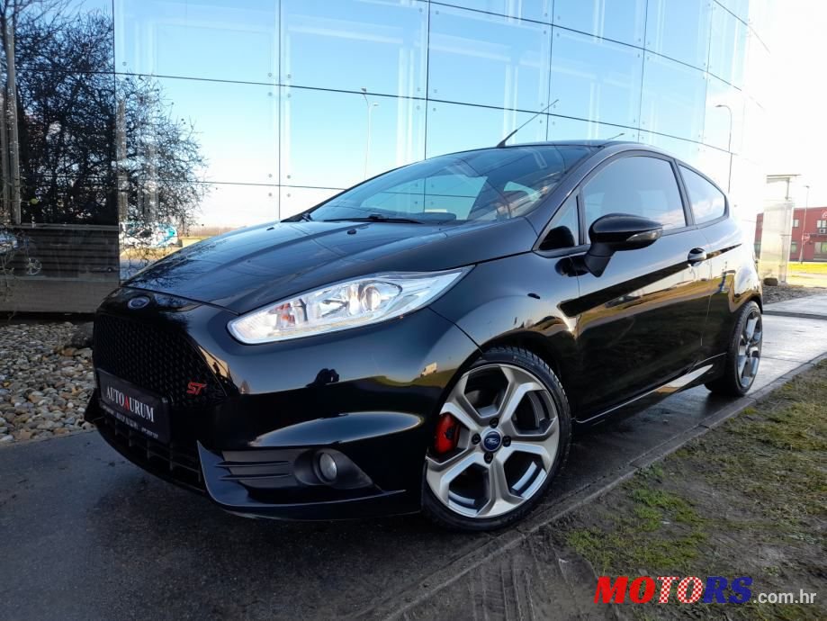 2014' Ford Fiesta 1,6 I photo #1
