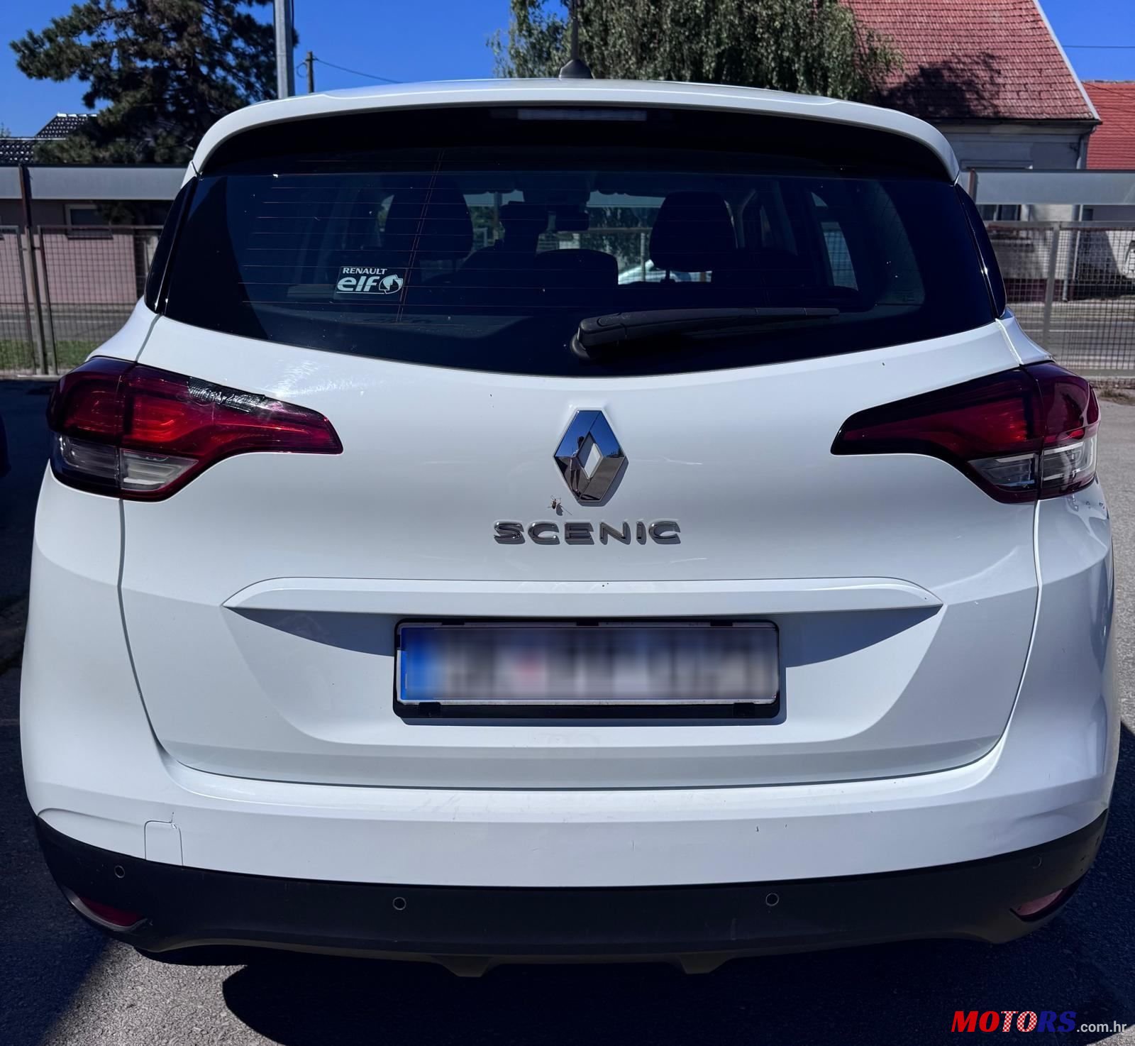 2018' Renault Scenic Dci photo #4