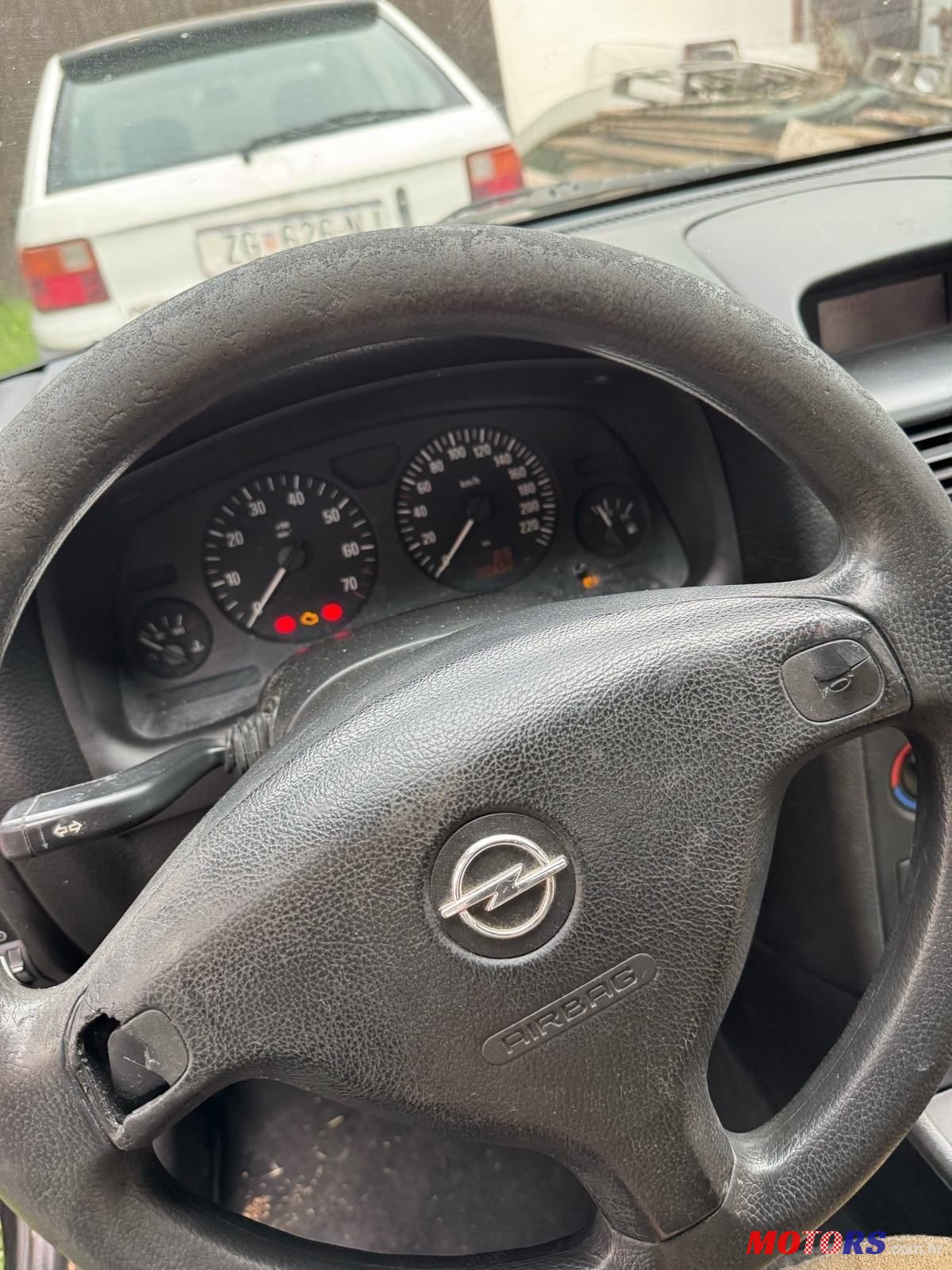 2009' Opel Astra Classic photo #6