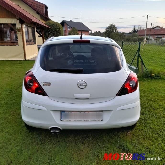 2011' Opel Corsa 1,2 16V photo #3