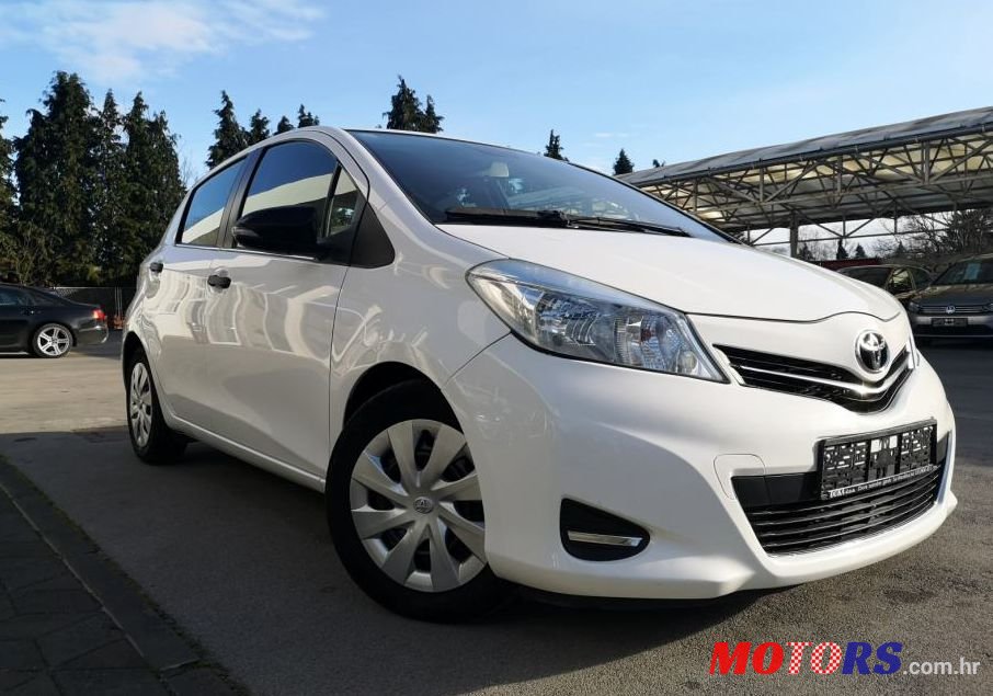 2014' Toyota Yaris 1,4 D-4D photo #1