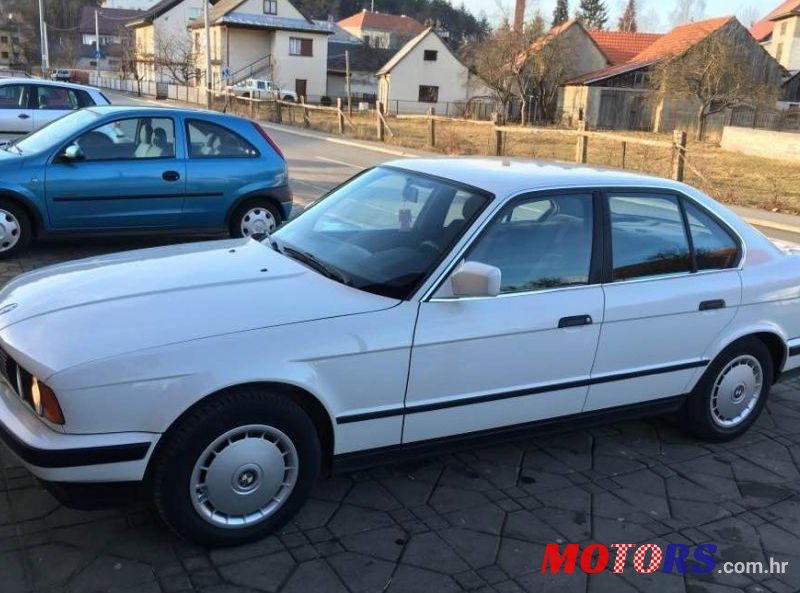 1990' BMW Serija 5 photo #1
