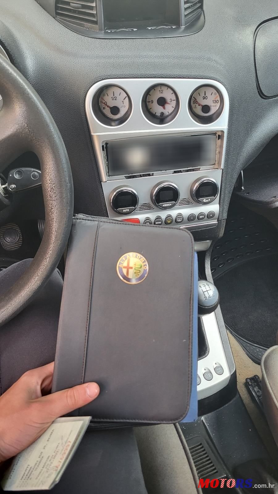 2003' Alfa Romeo 156 1,9 Jtd photo #5