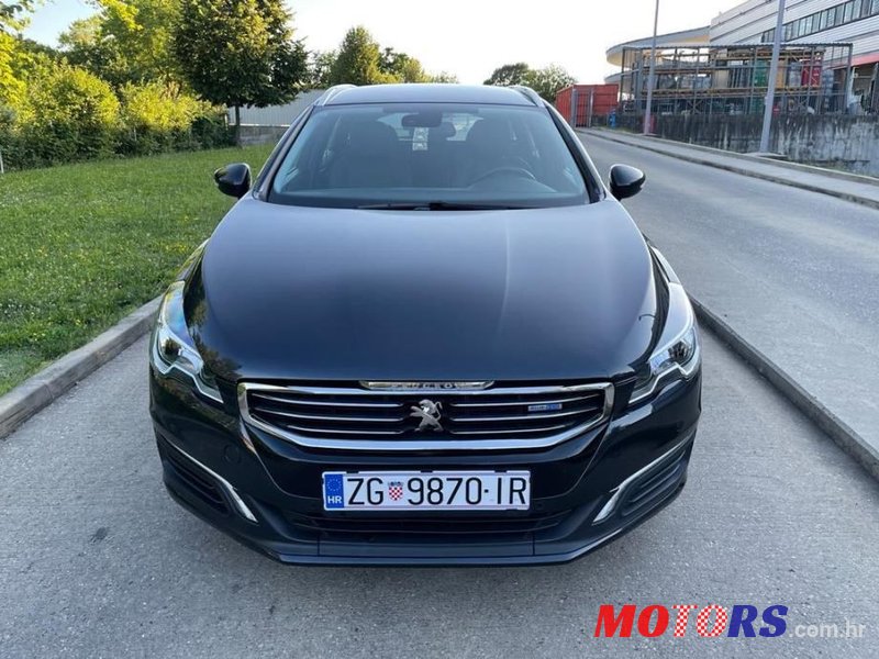 2015' Peugeot 508 Sw photo #2