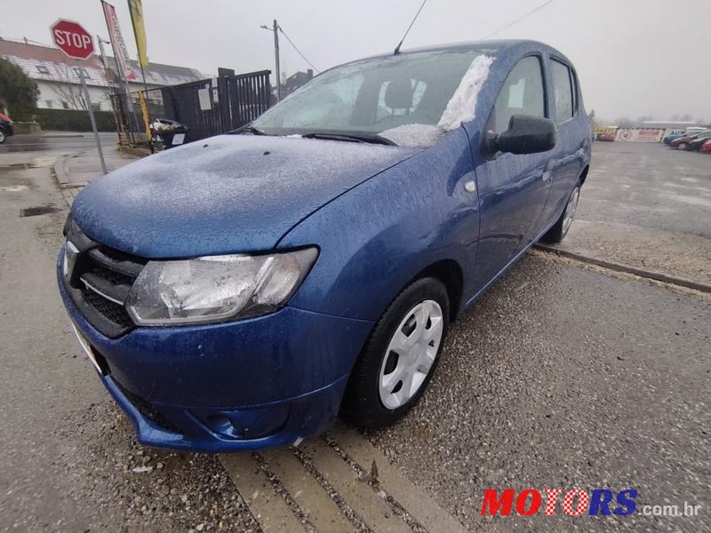 2014' Dacia Sandero 1,2 16V photo #4