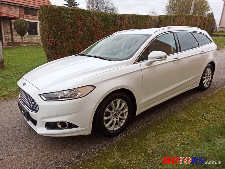 2016' Ford Mondeo Karavan photo #4