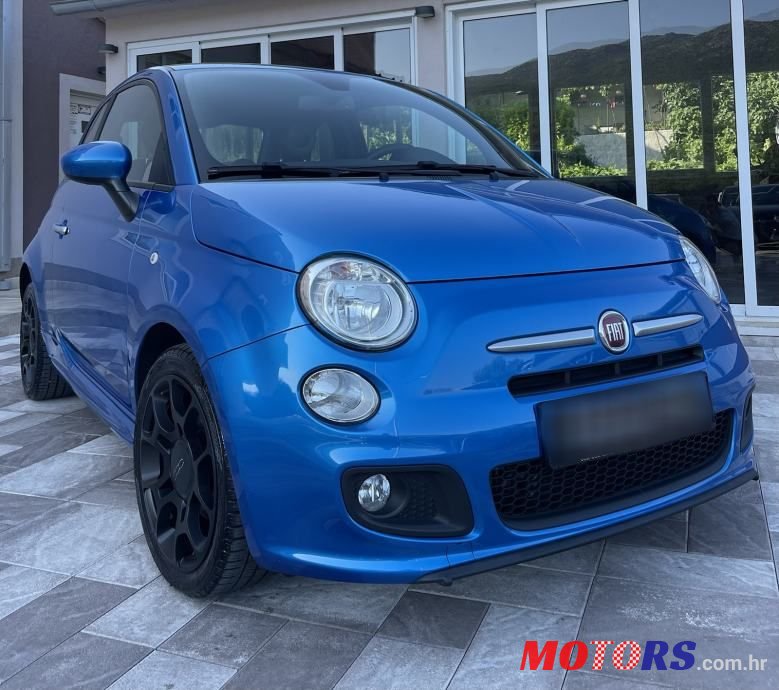 2014' Fiat 500 Turbo Sport photo #4