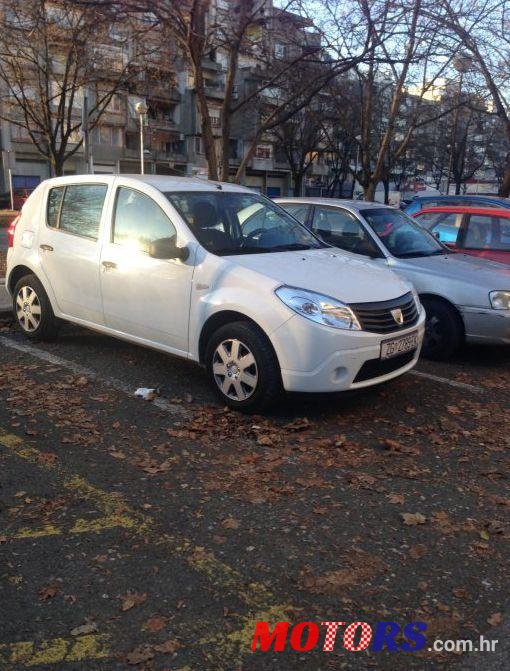 2011' Dacia Sandero 1,4 photo #1