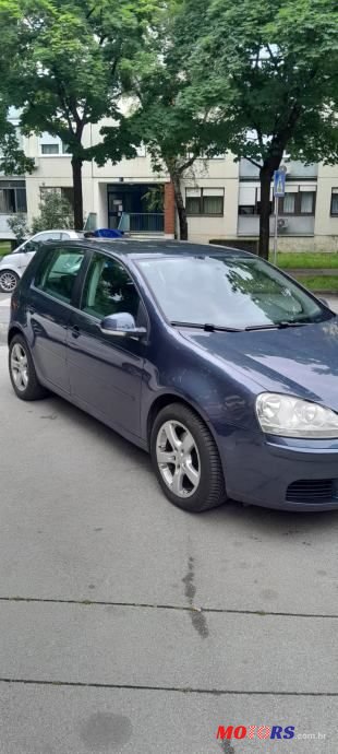 2007' Volkswagen Golf 5 1,9 Tdi photo #1