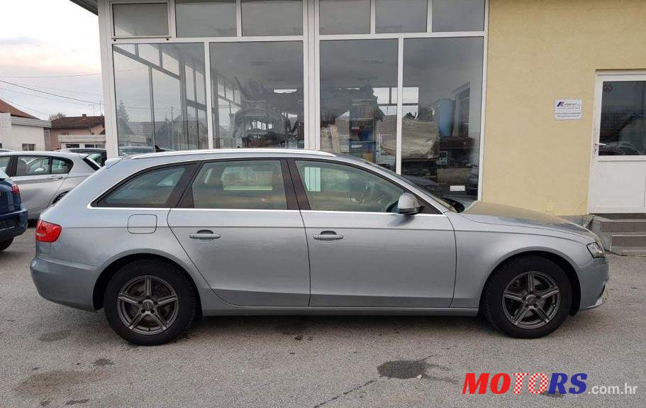 2009' Audi A4 Avant 2,0 Tdi photo #1