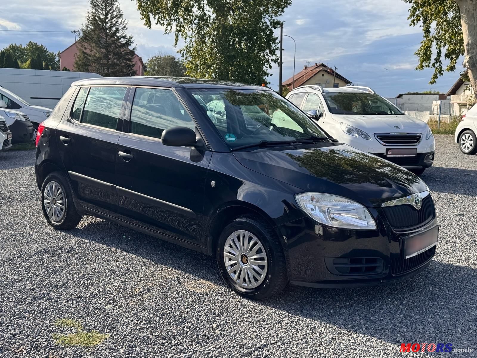 2010' Skoda Fabia 1,2 photo #4