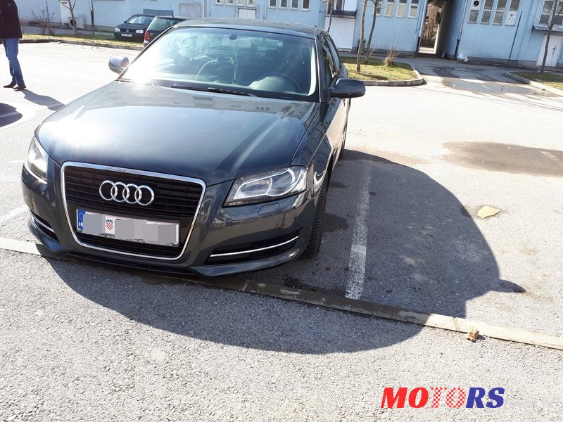 2011' Audi A3 1.6 TDI photo #4