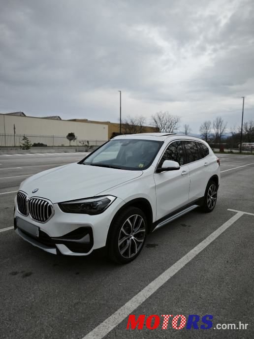 2020' BMW X1 Xdrive20D photo #3