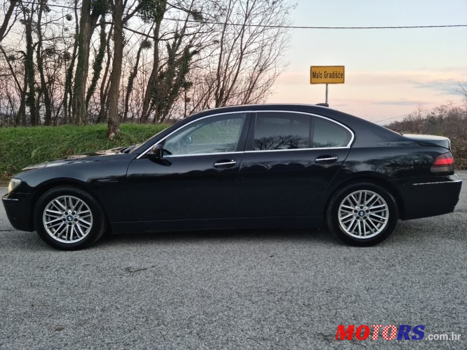 2006' BMW Serija 7 745D photo #6