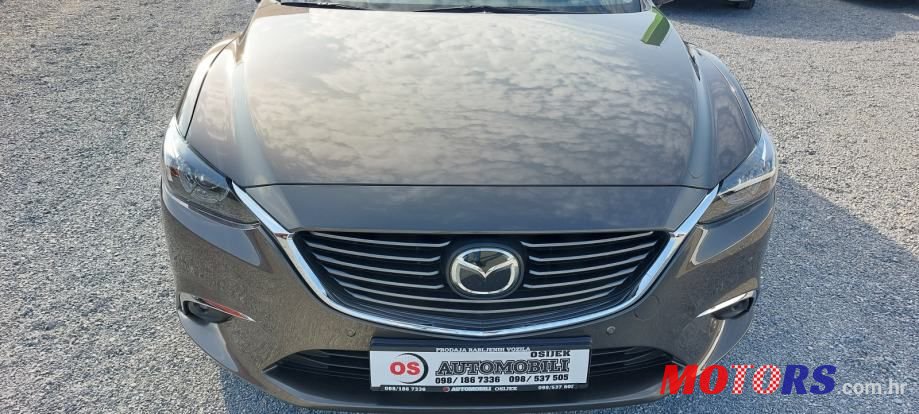 2015' Mazda 6 Sport photo #4