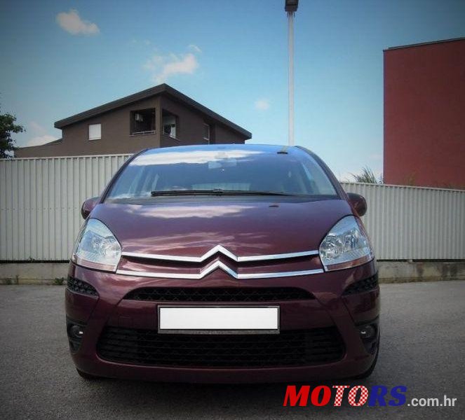 2007' Citroen C4 Picasso 2,0 I 16V photo #1